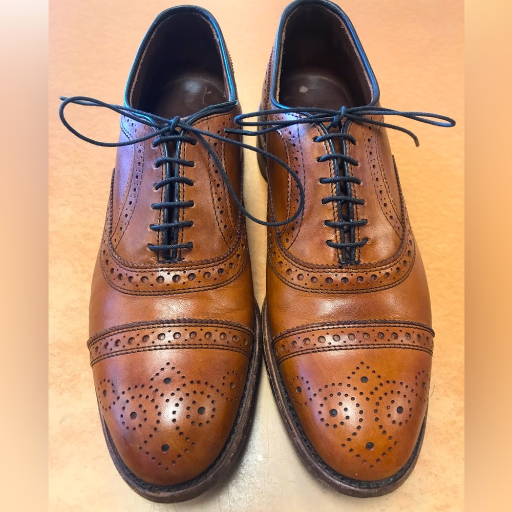 Allen Edmonds Walnut Strands